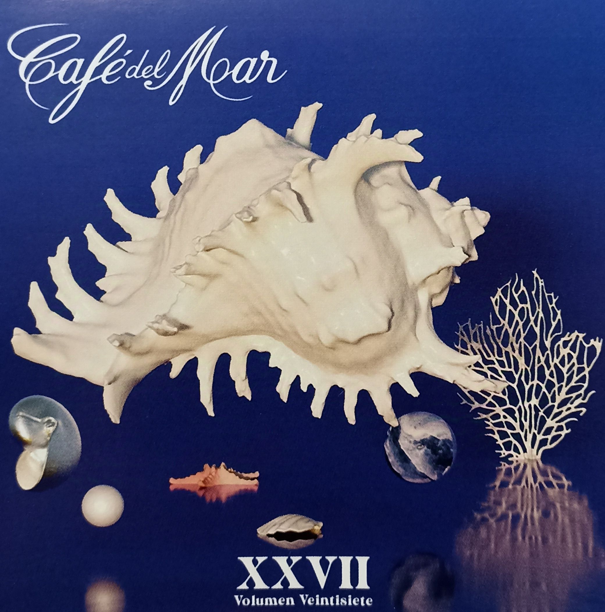 Cafe' Del Mar - XXVII. 2CD. Коллекционное издание!