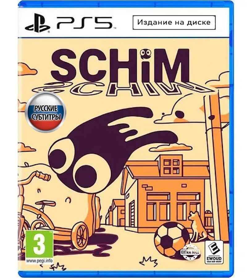 Игра Schim (PlayStation 5, Русские субтитры)