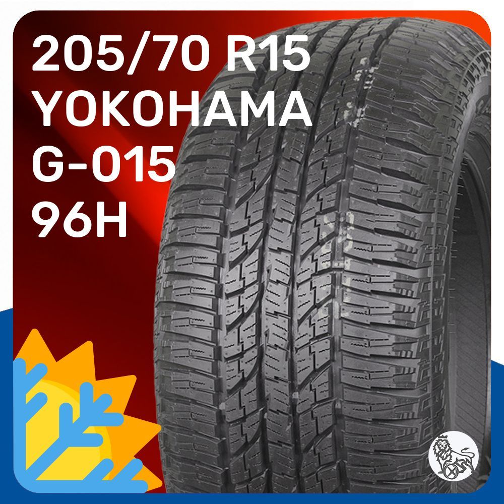 Yokohama GEOLANDAR G015 Шины  всесезонные 205/70  R15 96H