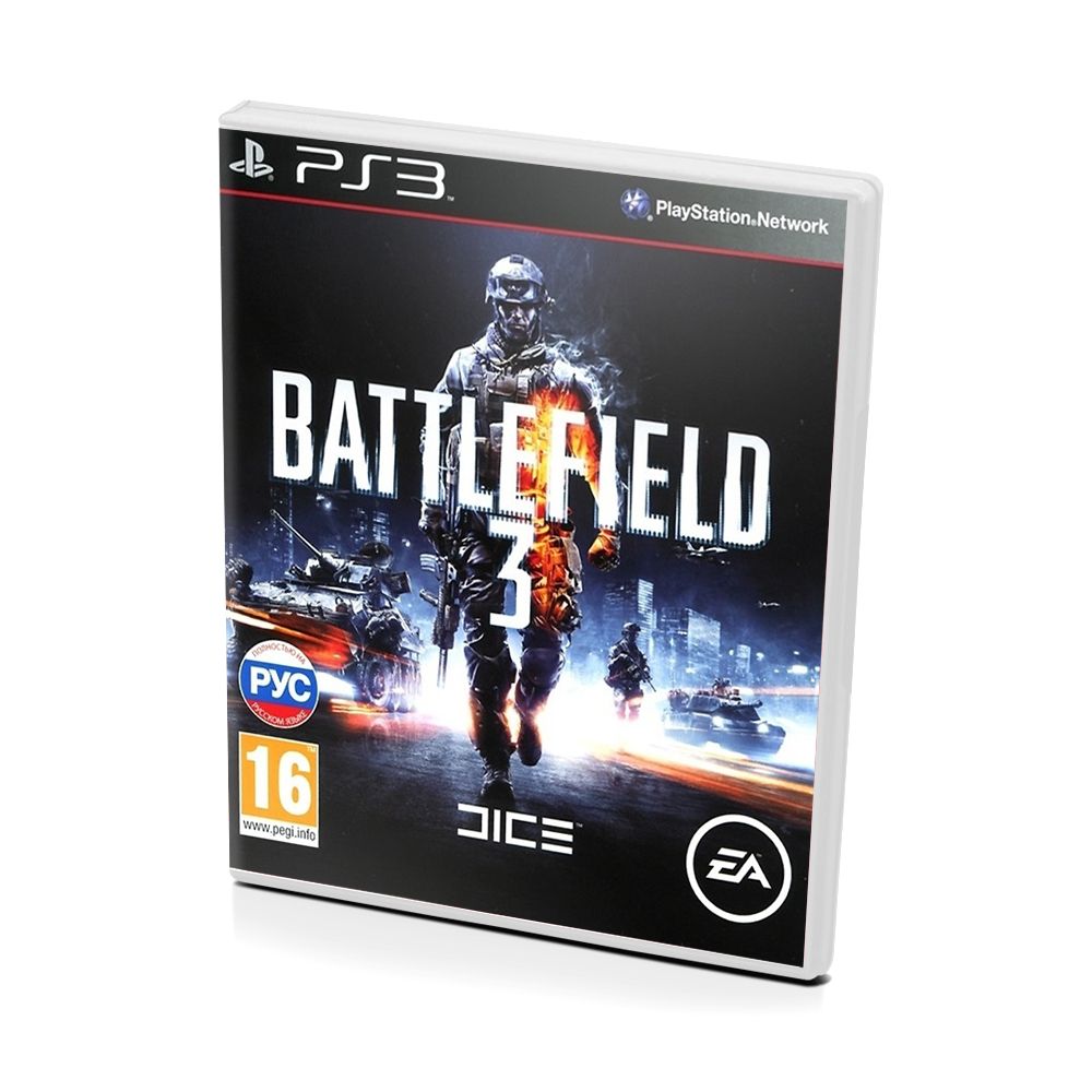 Игра Battlefield 3 (PlayStation 3, Русские субтитры)