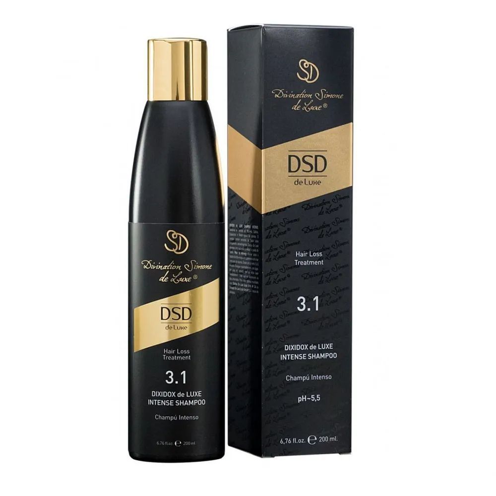 DsD de Luxe - 3.1 Intense shampoo Интенсивный шампунь 200 мл