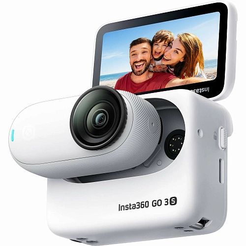 Экшн-камера Insta360 GO 3S 64GB, белый