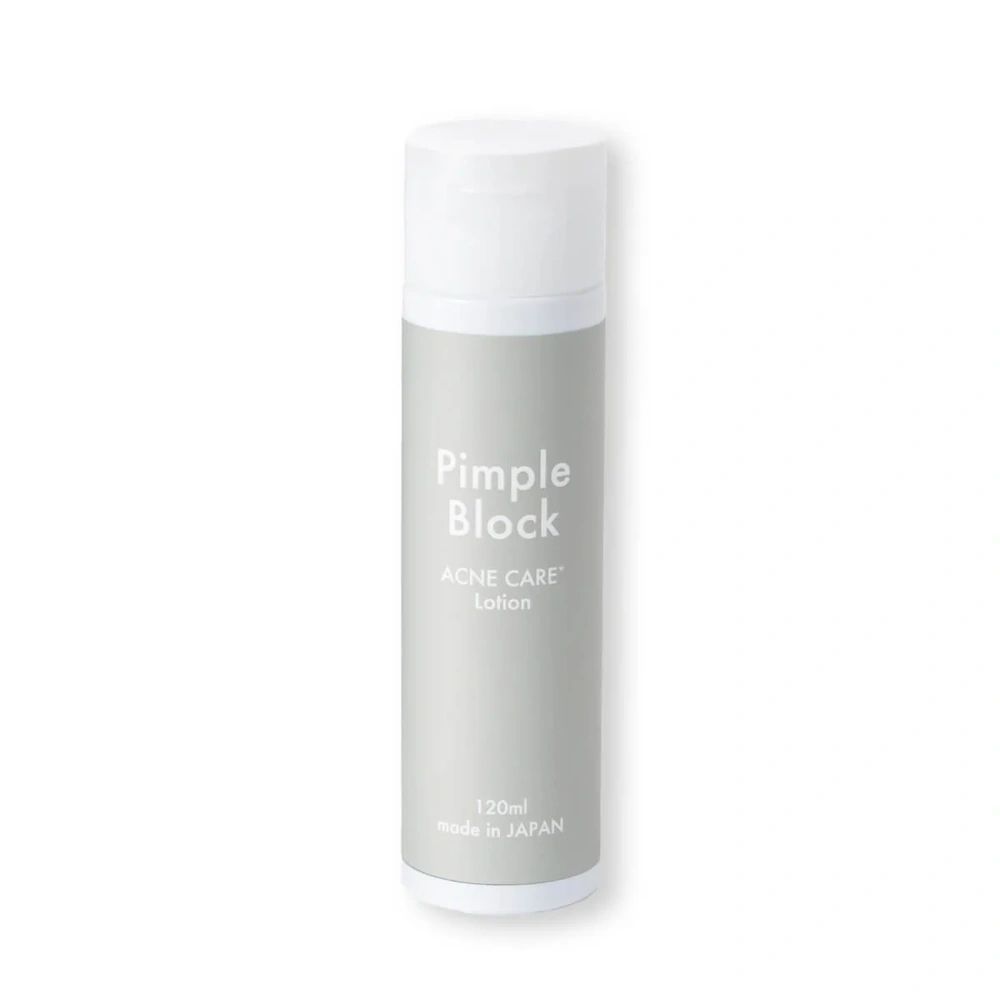 A. GLOBAL Лосьон Pimple Block Acne Care Lotion Выравнивающий антибактериальный против акне, 120 мл