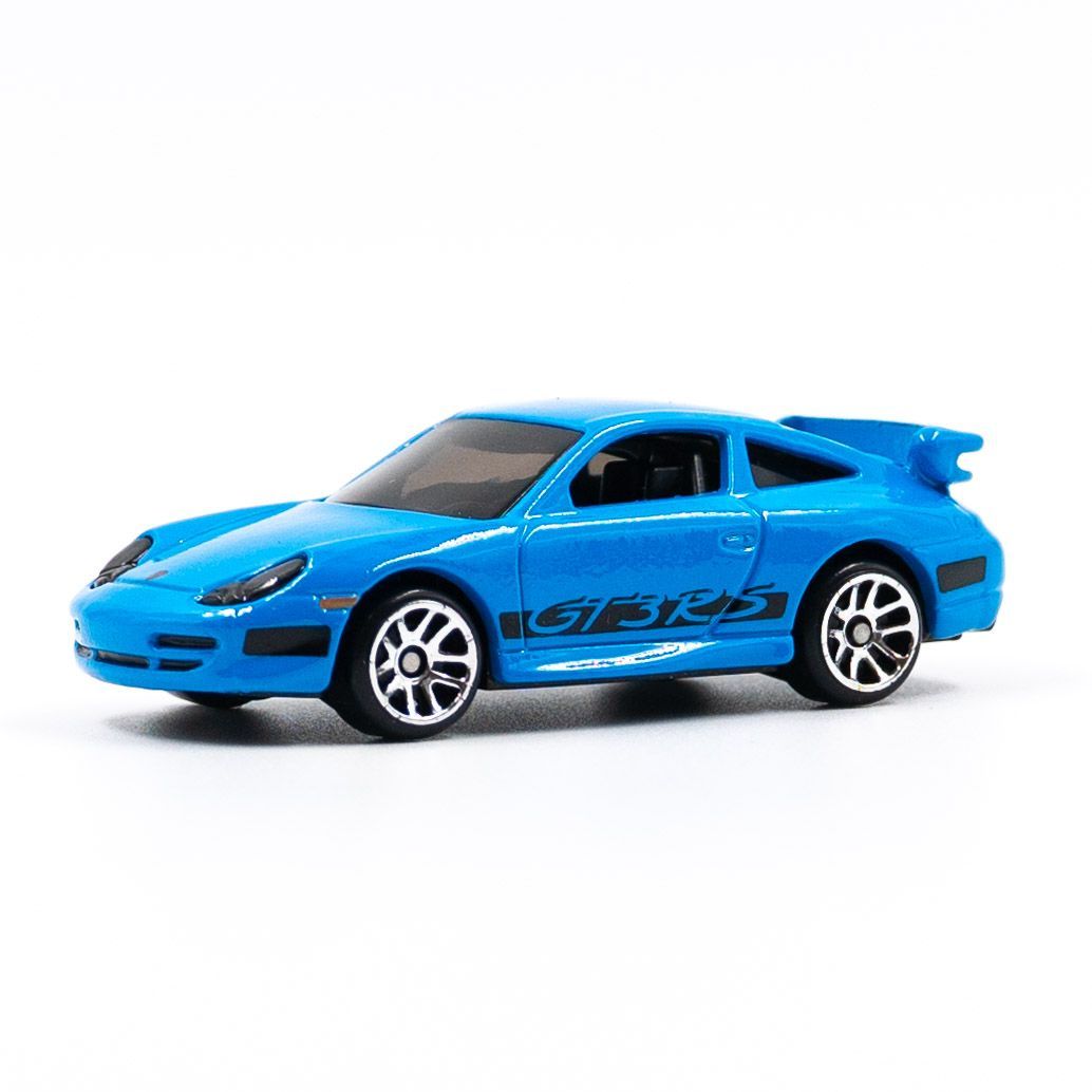 Hot Wheels Машинка Porsche 911 GT3 RS HNR88 Новинка в Защитном Кейсе