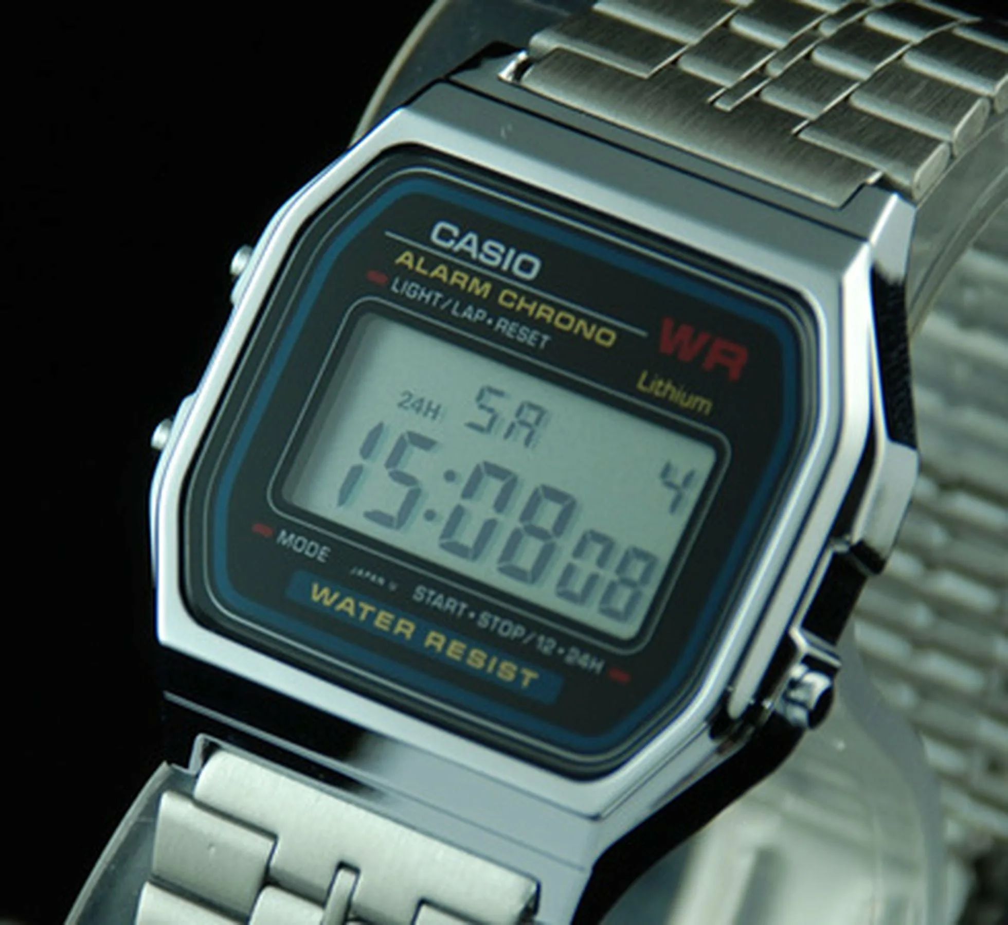 Casio Часы наручные Электронные Casio A158WA/Vintage