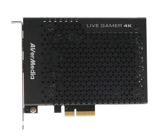 Плата видеозахвата внутренняя Avermedia Live Gamer DUO 4K GC573