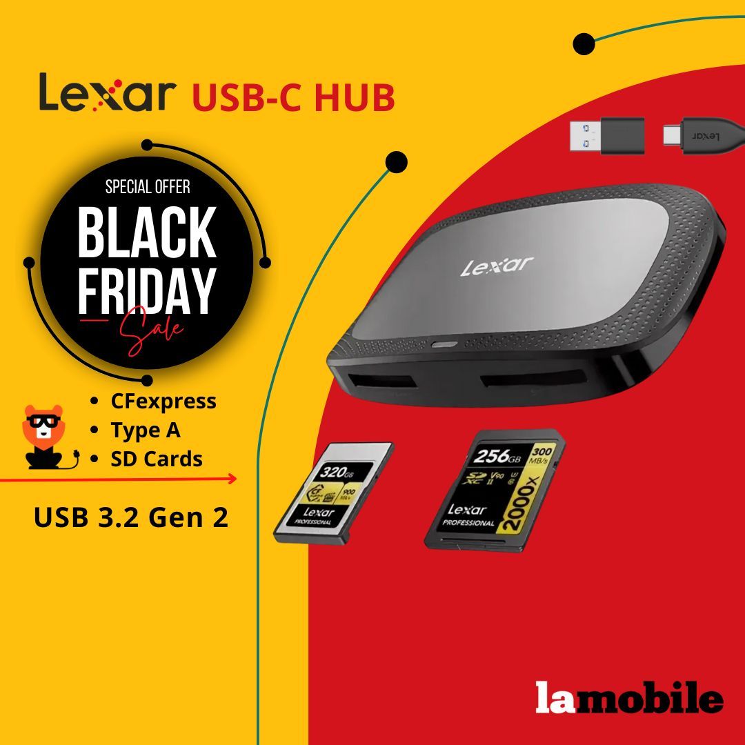 Картридер Lexar CFexpress Type A/SD USB 3.2 Gen 2