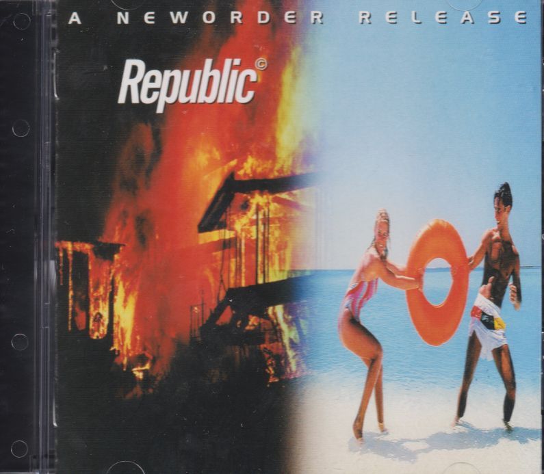 New Order - Republic (1993/2024) Переиздание 8-page