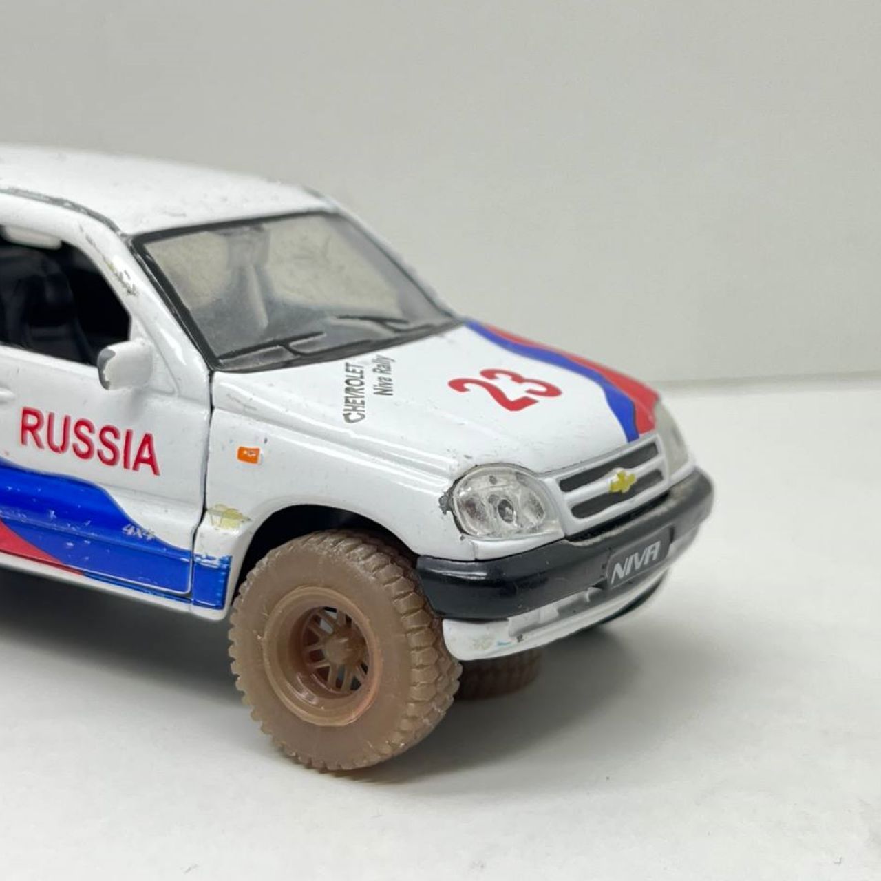 Колеса OFF-Road 1 для моделей в масштабе 1/43-36 4шт