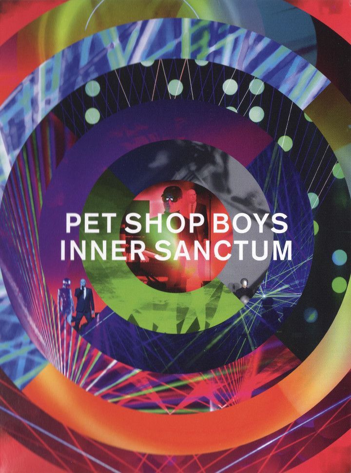 Pet Shop Boys Inner Sanctum The Super Tour Live At The Royal Opera House London на DVD диске