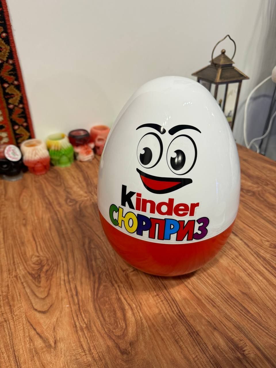 Яйцо Киндер Сюрприз Kinder Surprise Premium 850г.