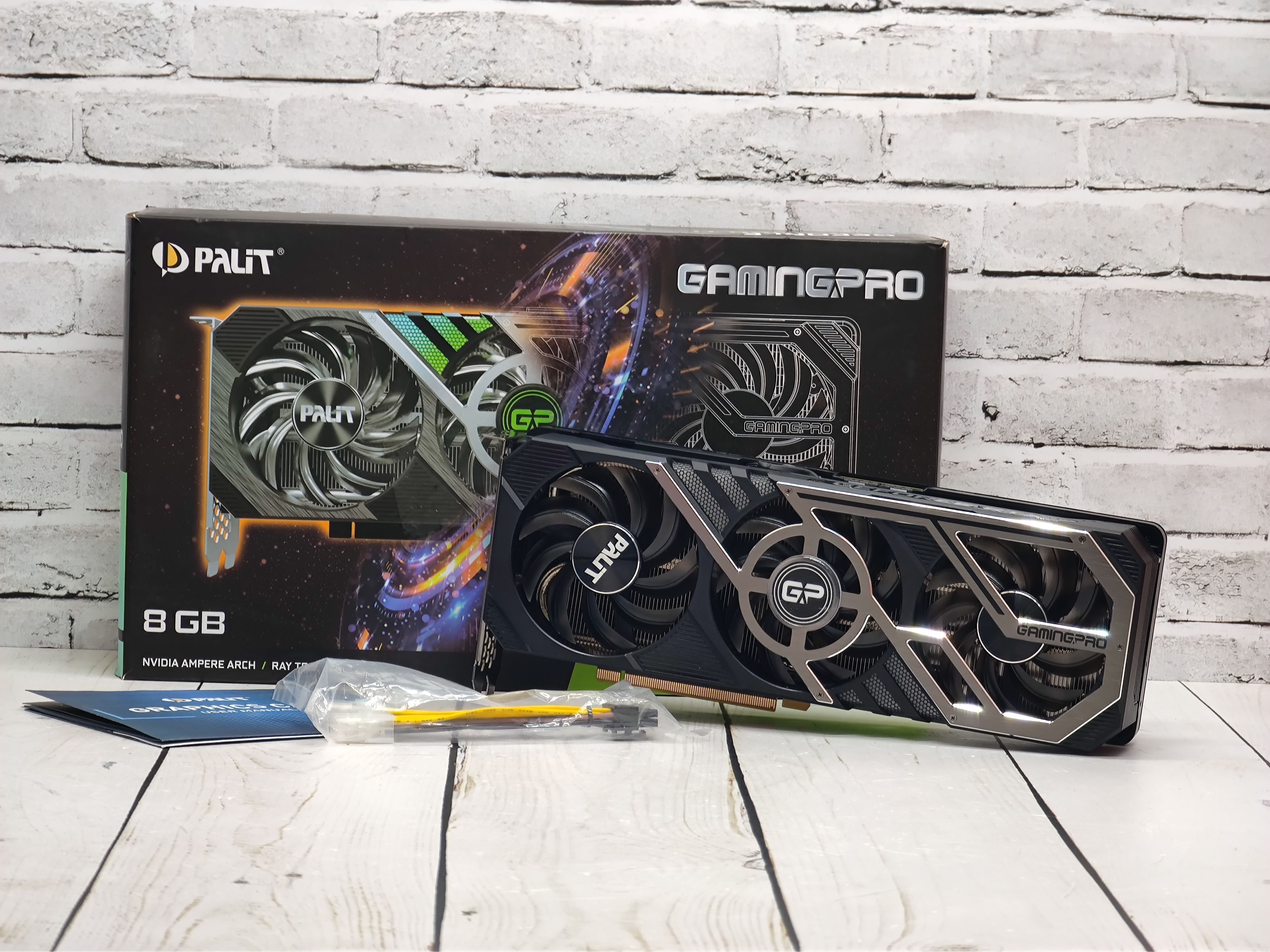 ВидеокартаGeForceRTX3060Ti8ГБ(RTX3060TiGAMINGPRO)