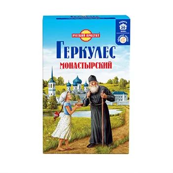 Хлопья овсяные Русский продукт Геркулес Монастырский 500г, Россия