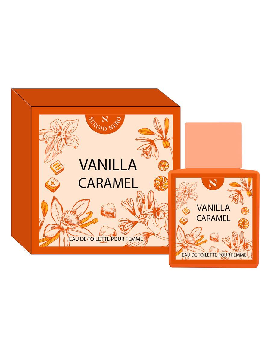 SERGIO NERO/Туалетная вода женская Vanilla Caramel 50 мл