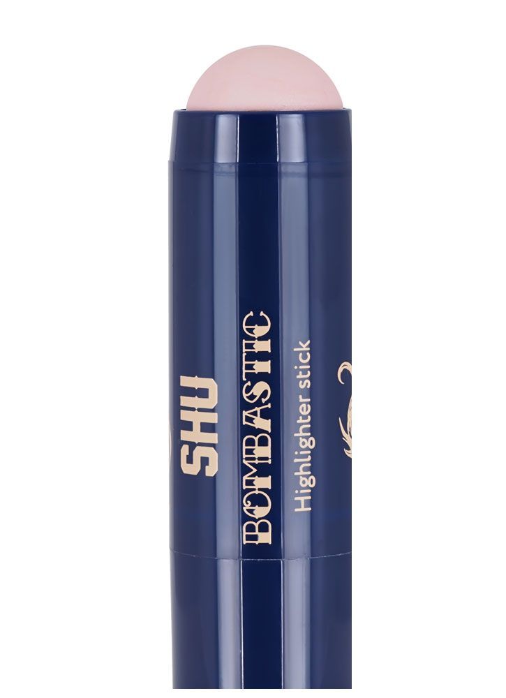 SHU Хайлайтер-стик для лица Bombastic Highlighter Stick, 354 Персик дуохром, 6 г