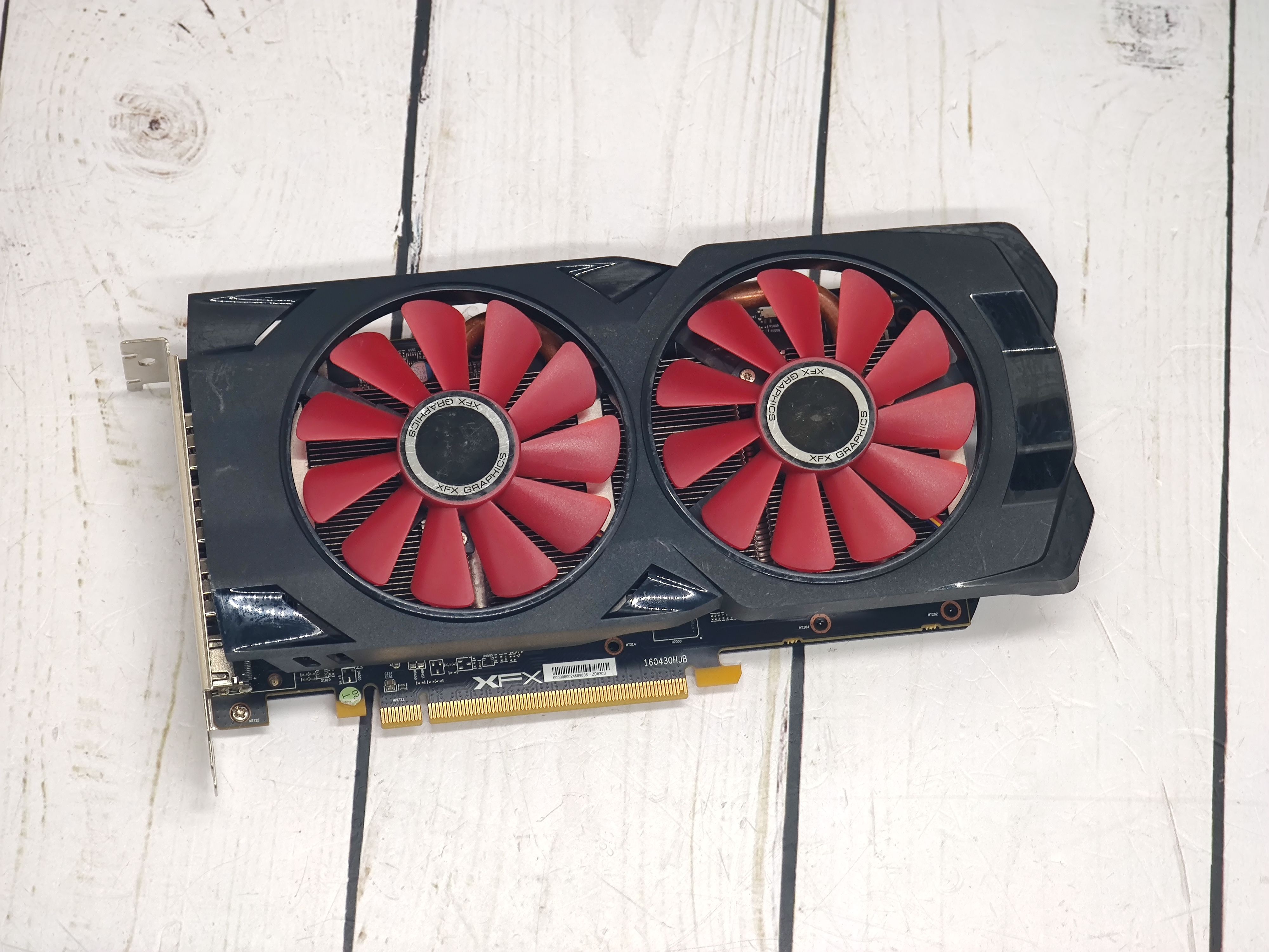 ВидеокартаRadeonRX5808ГБ(RX-580S85D)