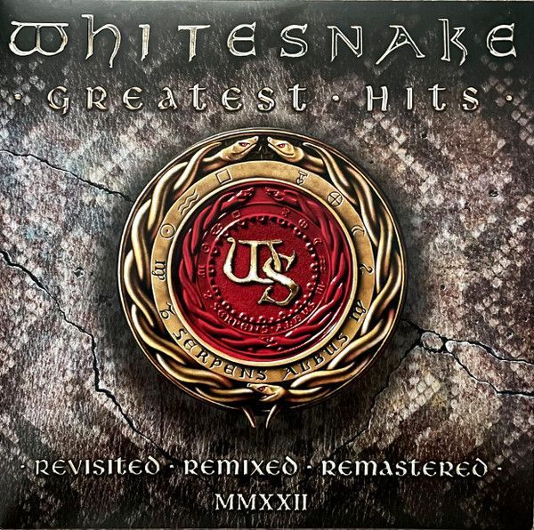 Виниловая пластинка Whitesnake - Greatest Hits: - MMXXII (Limited Edition 180 Gram Black Vinyl 2LP), 0190296482342