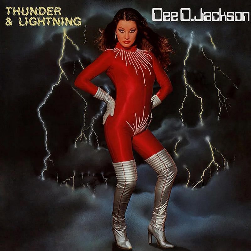 DEED.JACKSON-ThunderAndLightning(LPжёлтыйвинил)