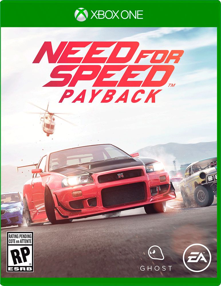 Игра Need for Speed: Payback (Xbox One, Xbox Series, Русская версия)