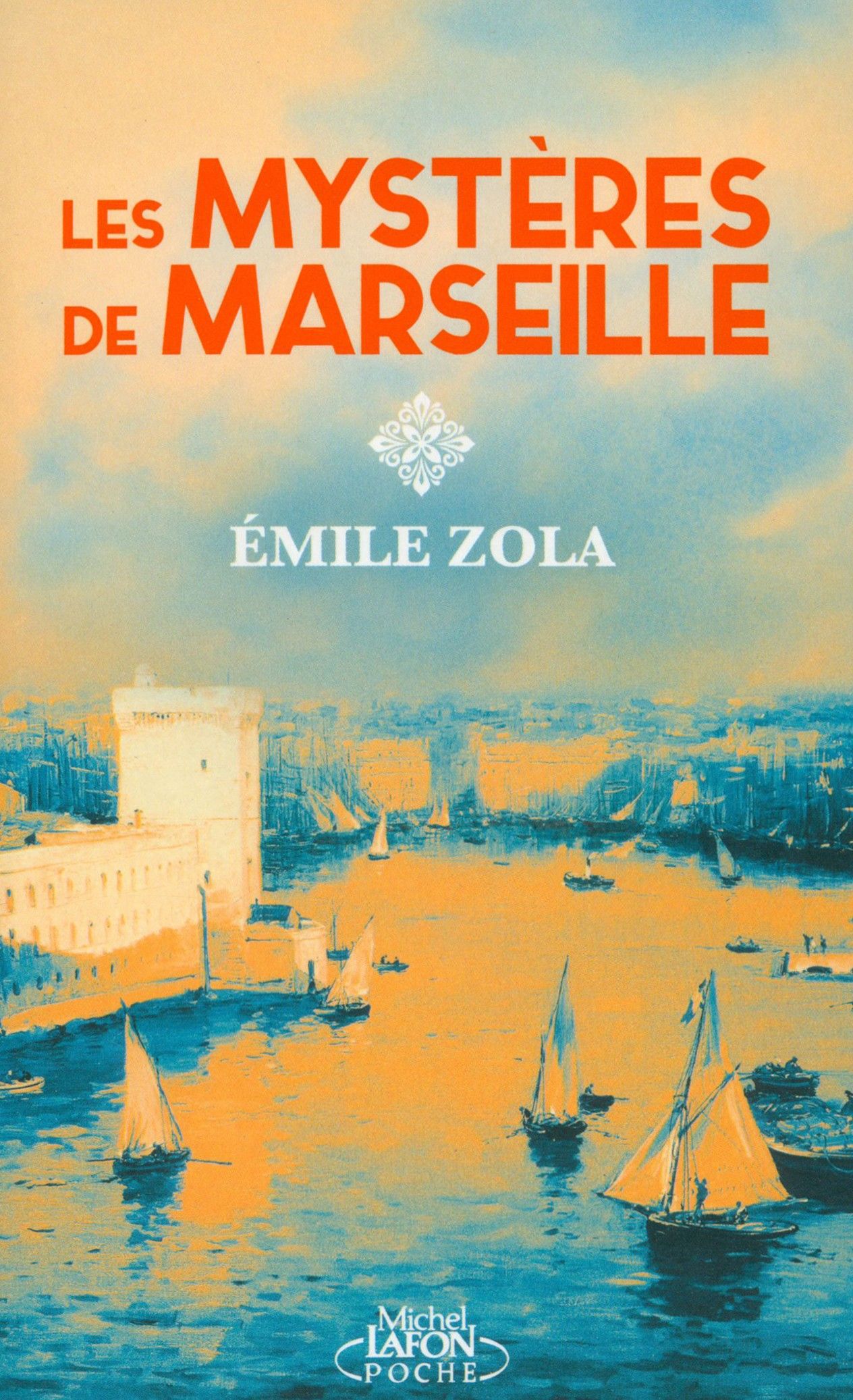 Les mysteres de Marseille / Книга на Французском | Zola Emile