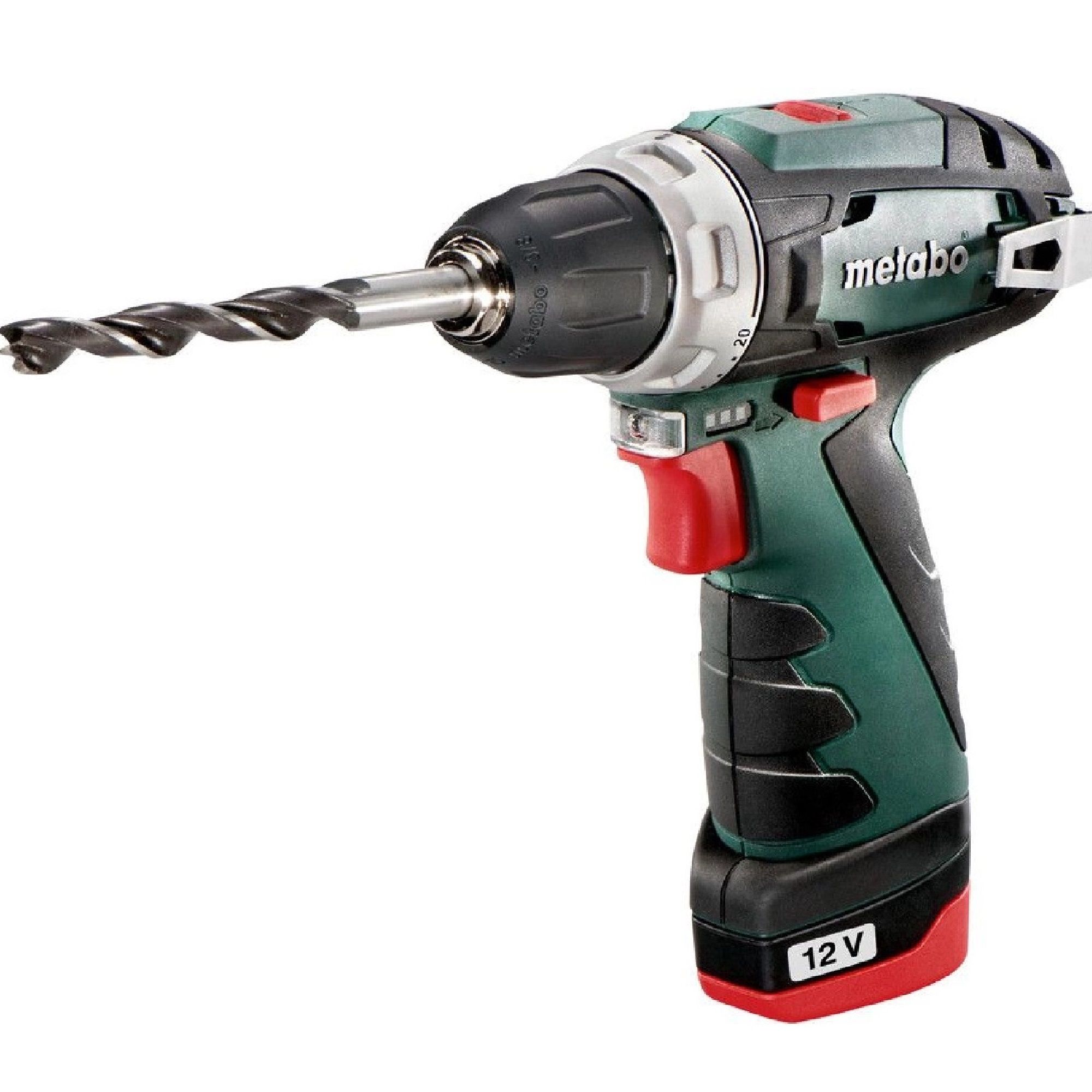 Дрель-шуруповерт Metabo PowerMaxx BS аккум. патрон:быстрозажимной