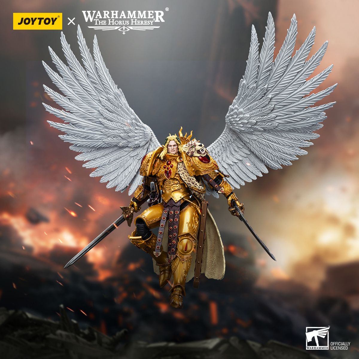 JOYTOYJT00218WarhammerTheHorusHeresy1:18КровавыеАнгелыСангвинийПримархIXлегиона