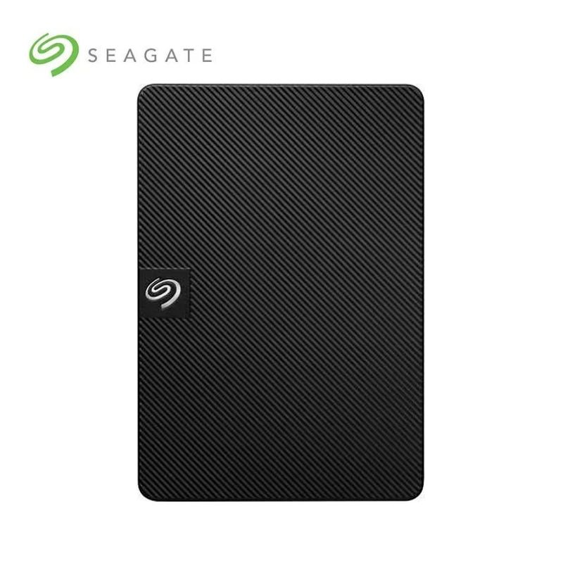 Seagate4ТБВнешнийжесткийдиск(STKM4000400),черный