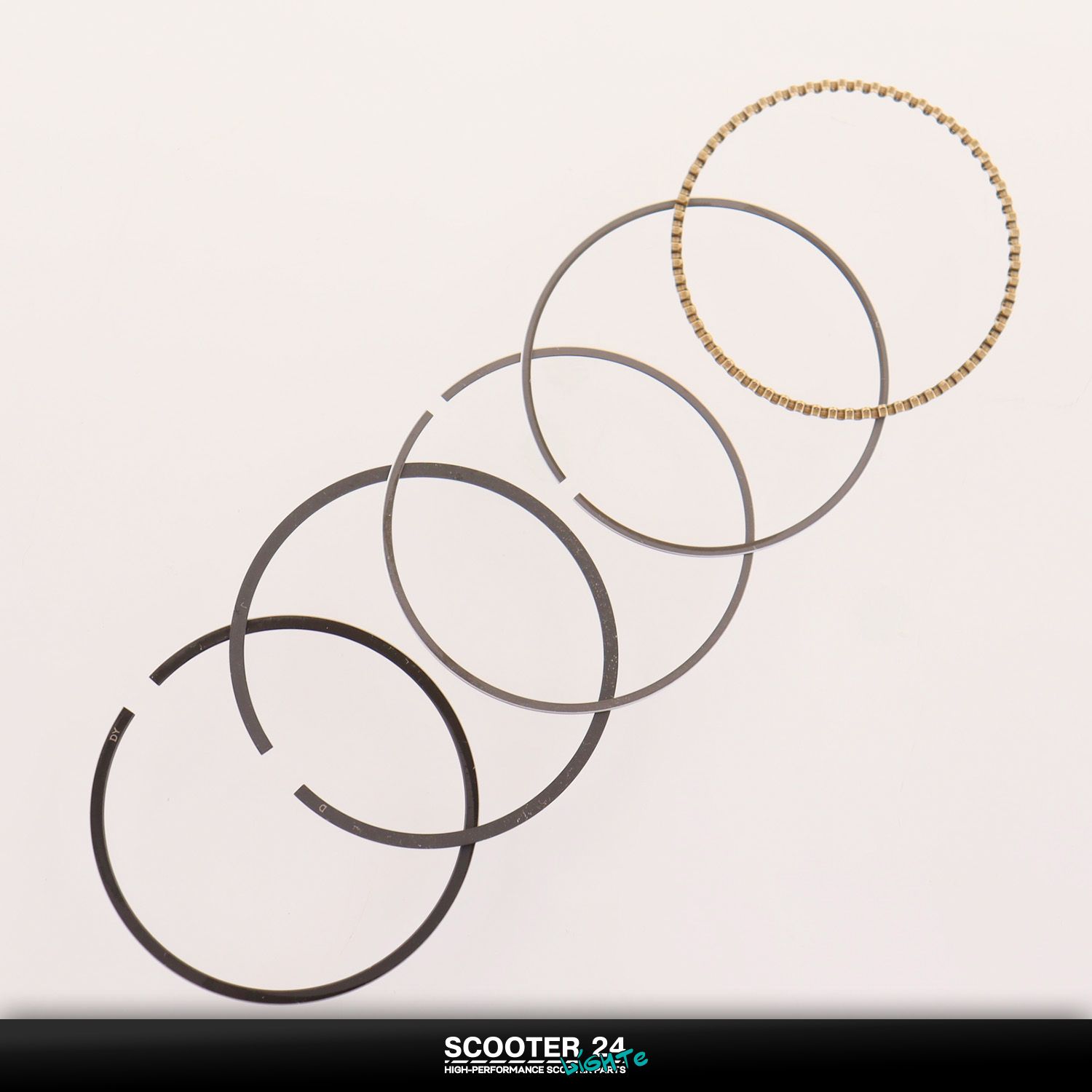 Кольца на мотоцикл 4T CB133 .STD 157FMI 163FML 165FMM ( 58 /50) "GONGYU"