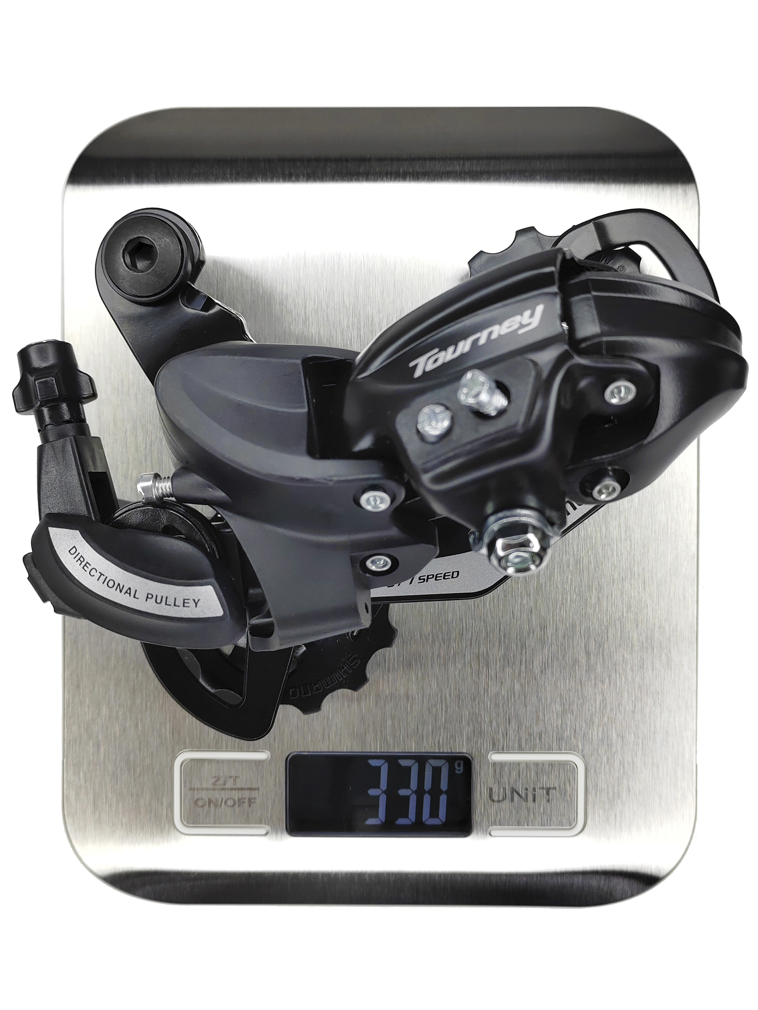 Shimano Переключатель задний для велосипеда RD-TY500, серия Tourney, 6-7 скоростей, крепление на петух (болт), черный — Товары для велоспорта — фото 8