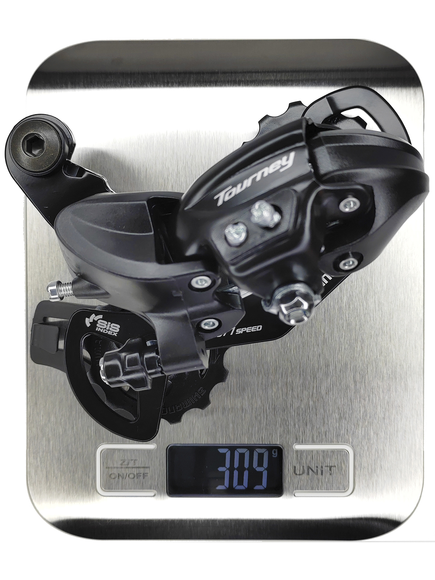 Shimano Переключатель задний для велосипеда RD-TY300, серия Tourney, 6-7 скоростей, крепление на петух (болт), черный — Товары для велоспорта — фото 8