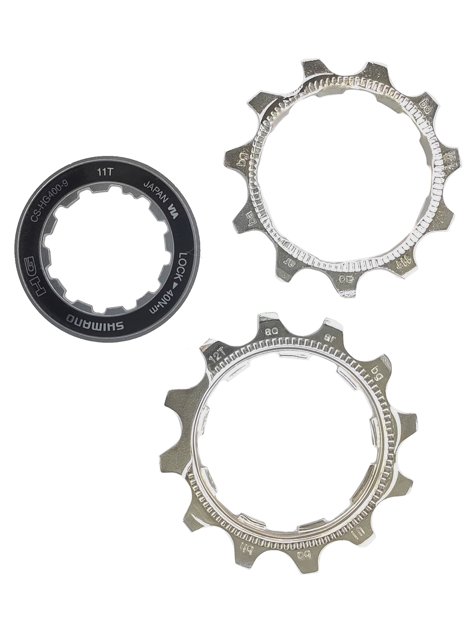 Shimano Кассета звезда задняя HG400, 9 скоростей, звезды 11-32, никелированная — Товары для велоспорта — фото 3