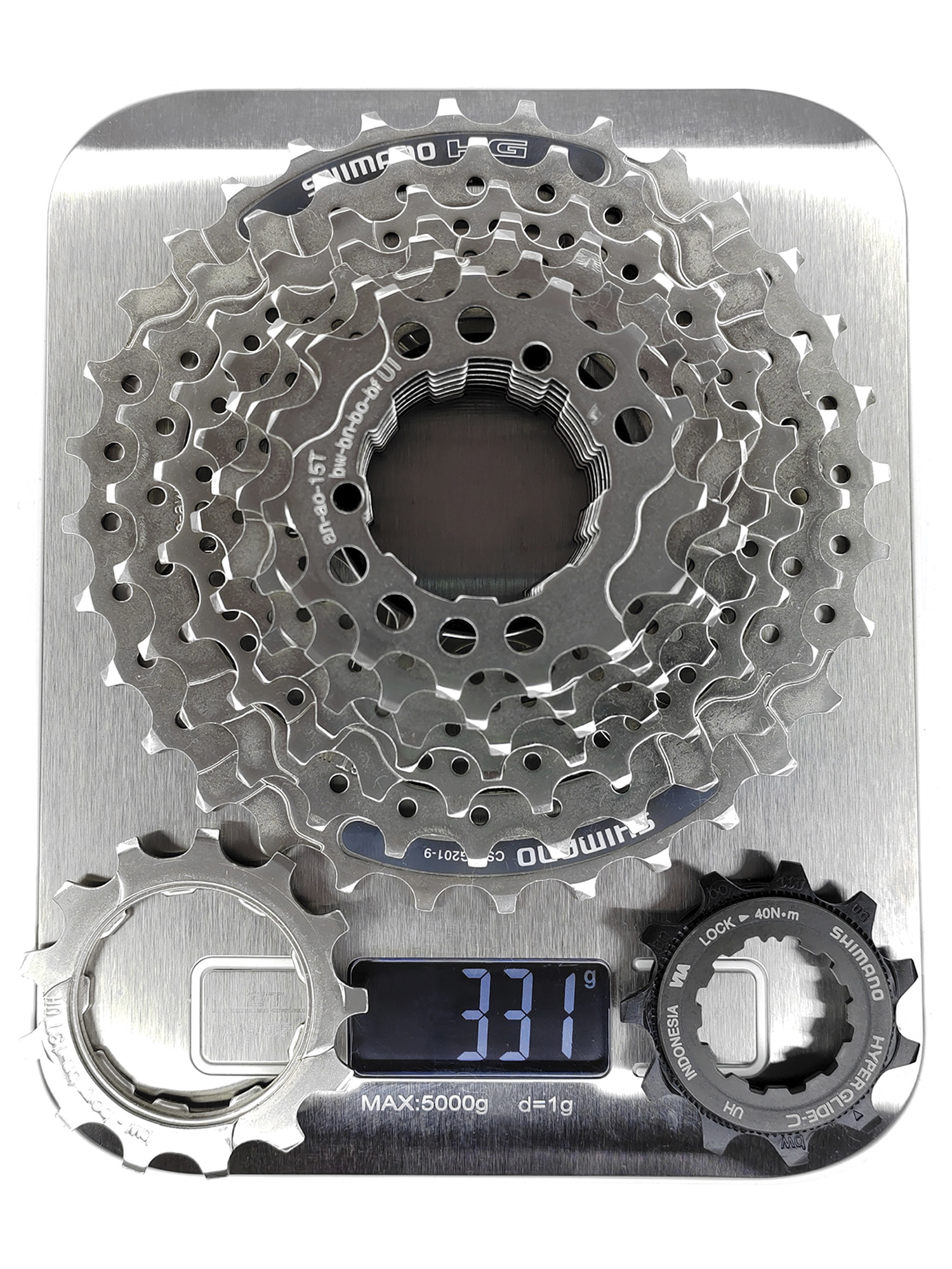 Shimano Кассета звезда задняя HG201, 9 скоростей, звезды 11-32, никелированная — Товары для велоспорта — фото 5