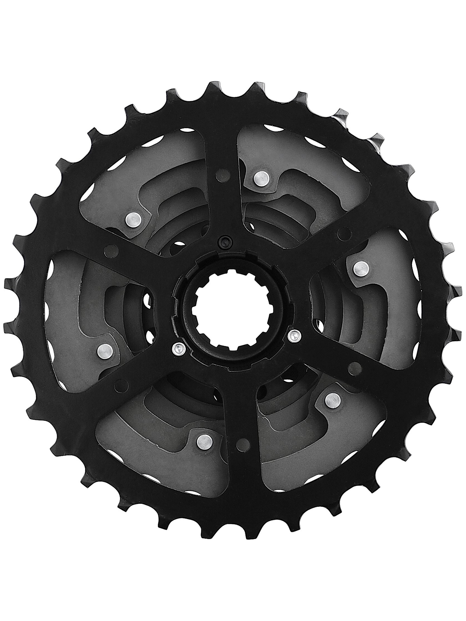Shimano Кассета звезда задняя HG200, 8 скоростей, звезды 12-32 — Товары для велоспорта — фото 2
