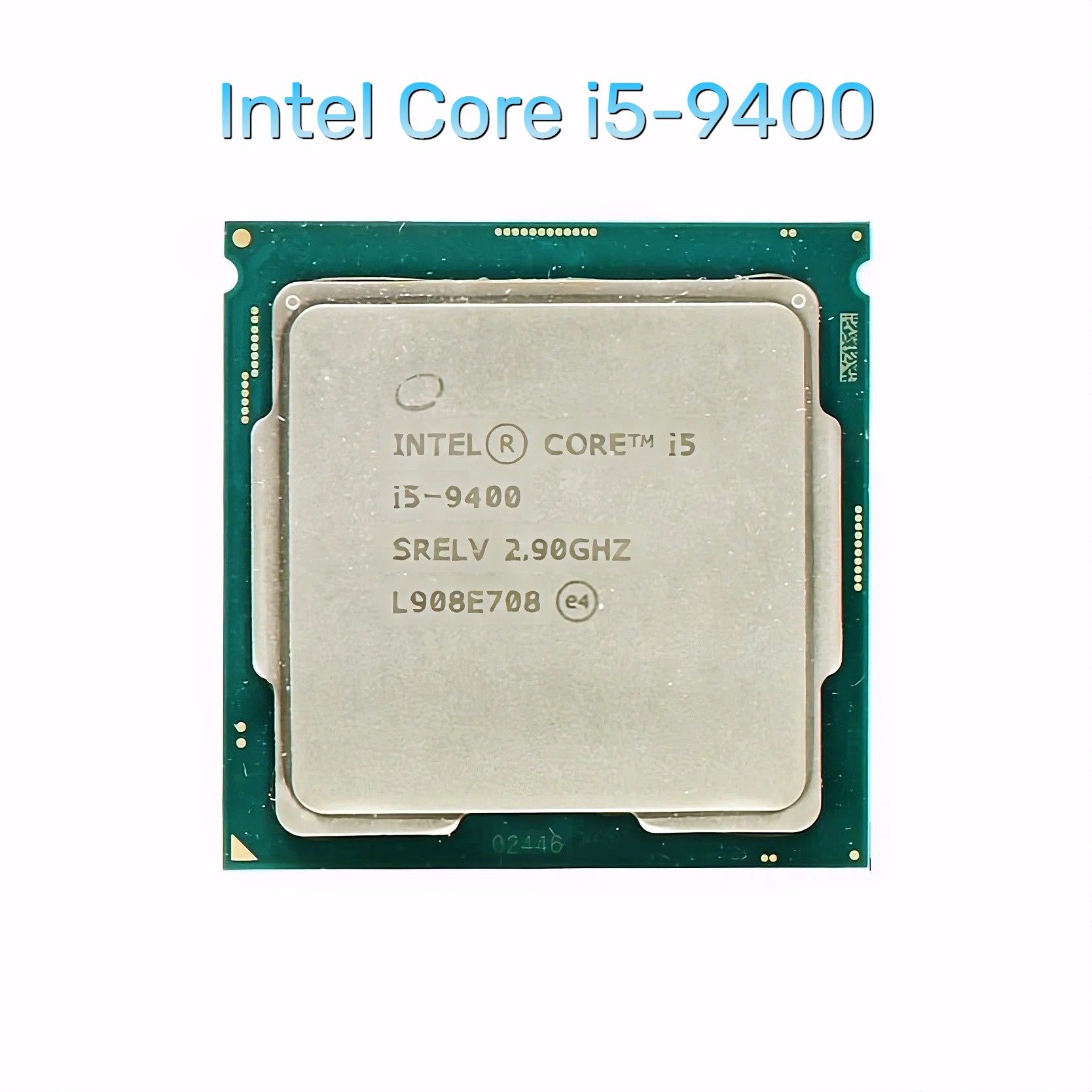 ПроцессорIntelCorei5-9400(LGA1151v2,6/6до4.1ГГц,DDR4,IntelHDGraphics)