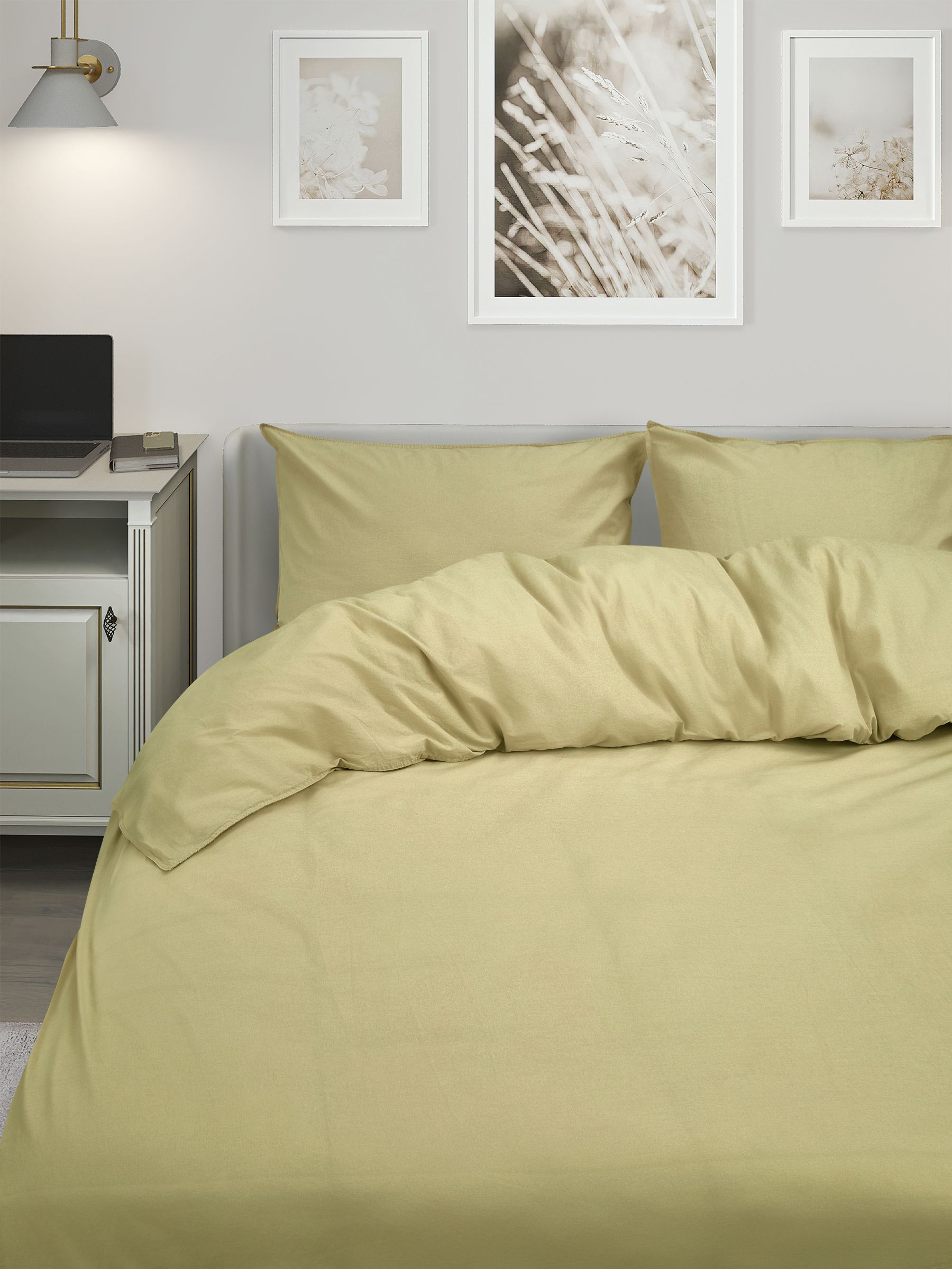 Постельное белье 2 спальное "Анкор" , пододеяльник 200х200, наволочки 50x70 (2 шт), ikea постельное белье