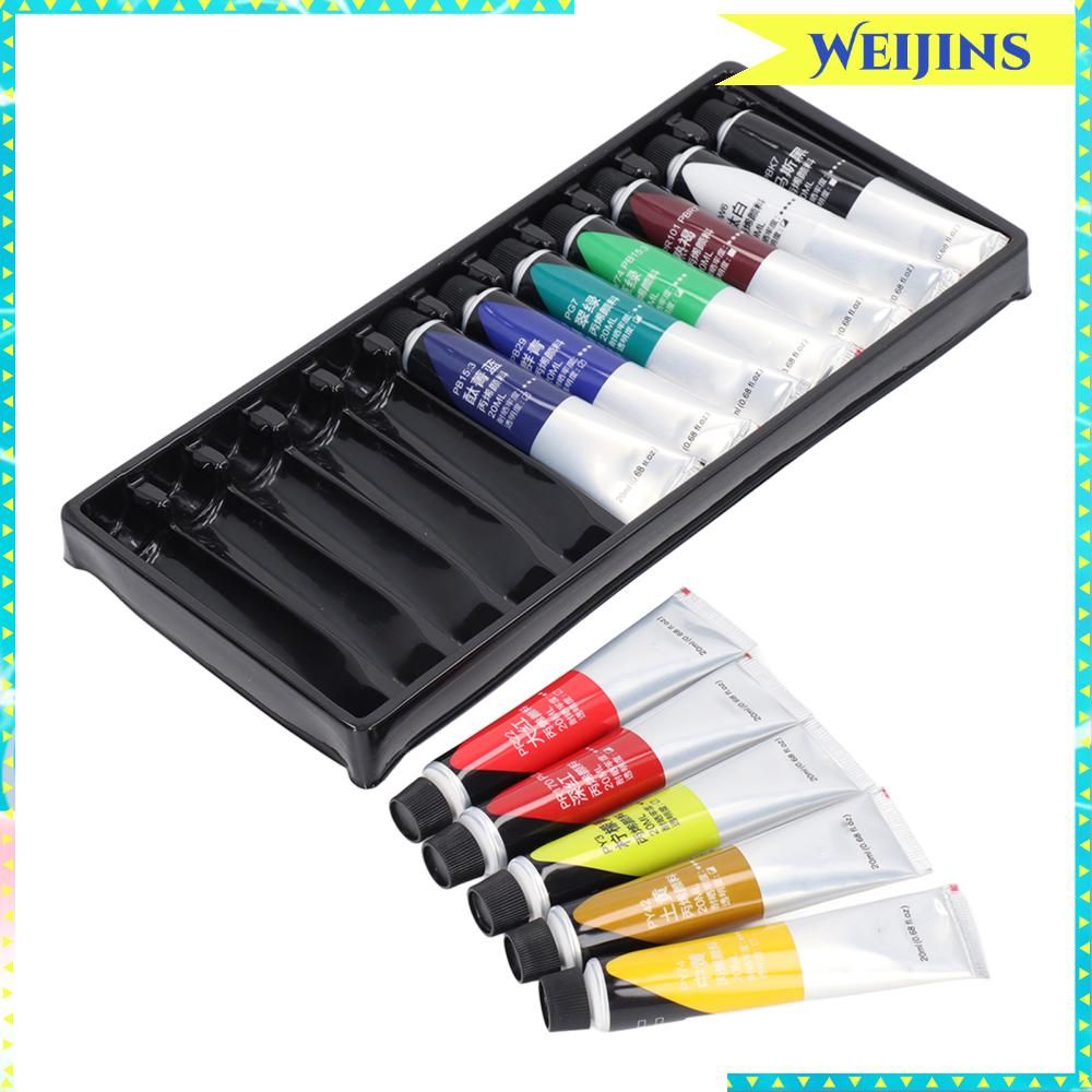 Богатый цветовой ряд акриловых красок