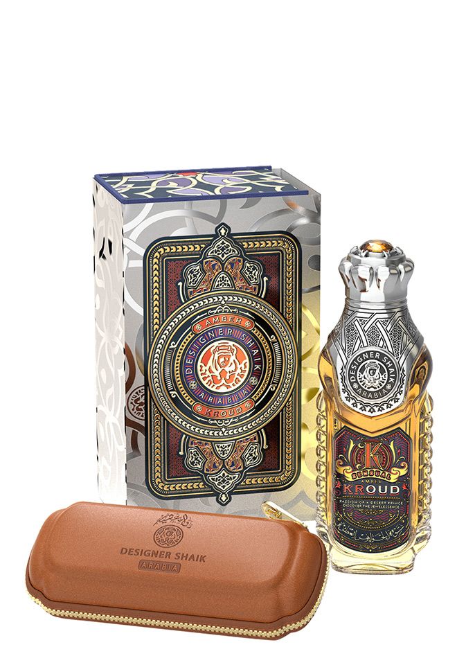 DESIGNER SHAIK Amber Kroud Парфюмерная вода 80 мл Designer Shaik