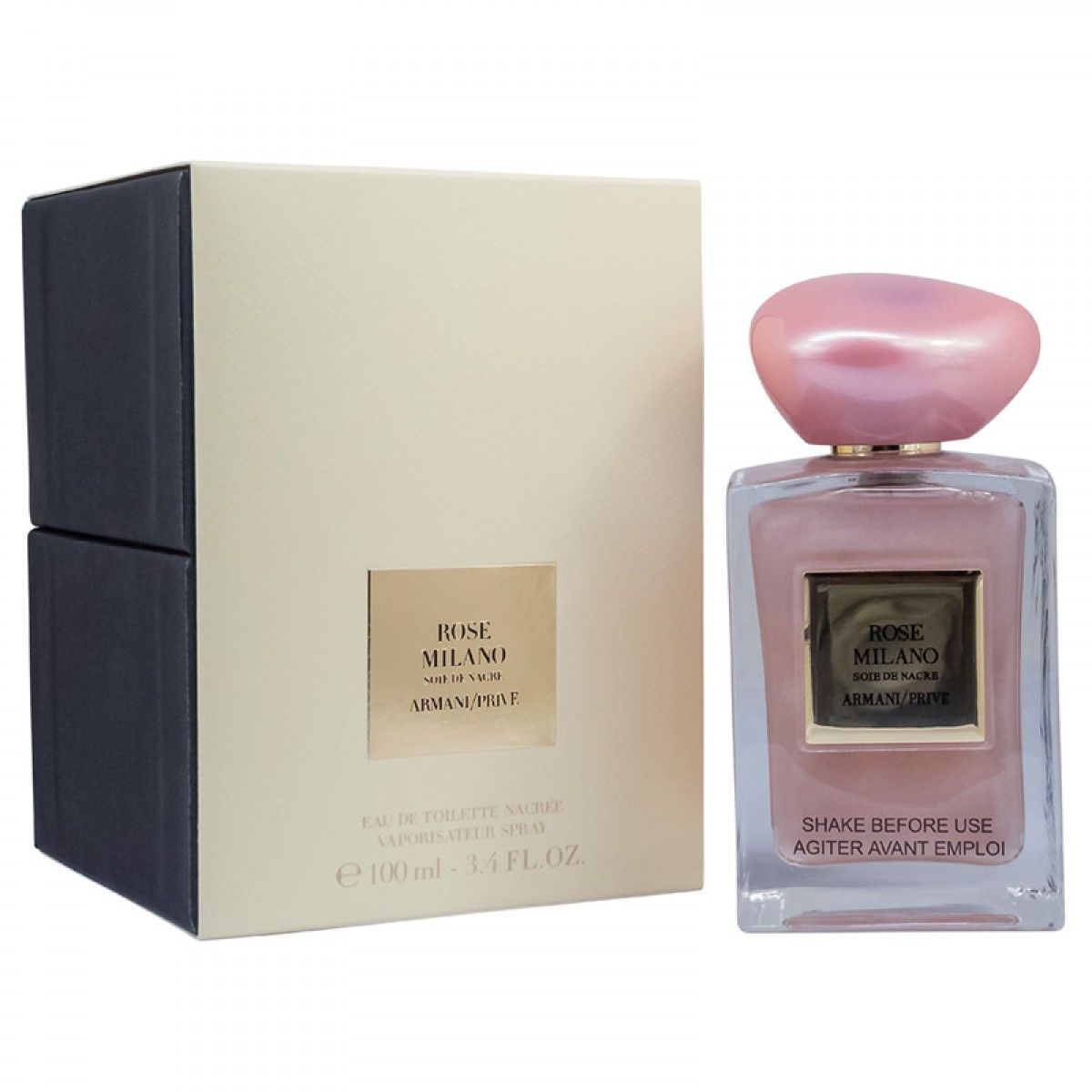 Giorgio Armani Prive Rose Milano SOIE de NACRE Туалетная вода 100 мл Giorgio Armani купить