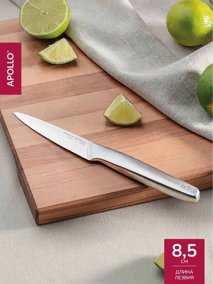 НождляовощейAPOLLOgenio"Thor",цельнометаллический,длиналезвия8.5см