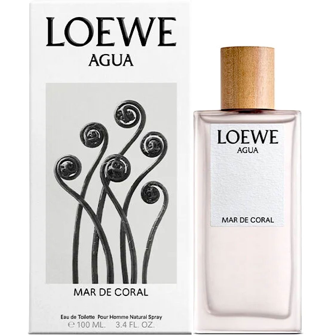 LOEWE AGUA MAR DE CORAL Туалетная вода унисекс 100 мл LOEWE