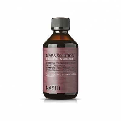 Nashi Argan - Mass Solution Thinckening Shampoo Шампунь для утолщения и объема 250 мл Nashi Argan купить