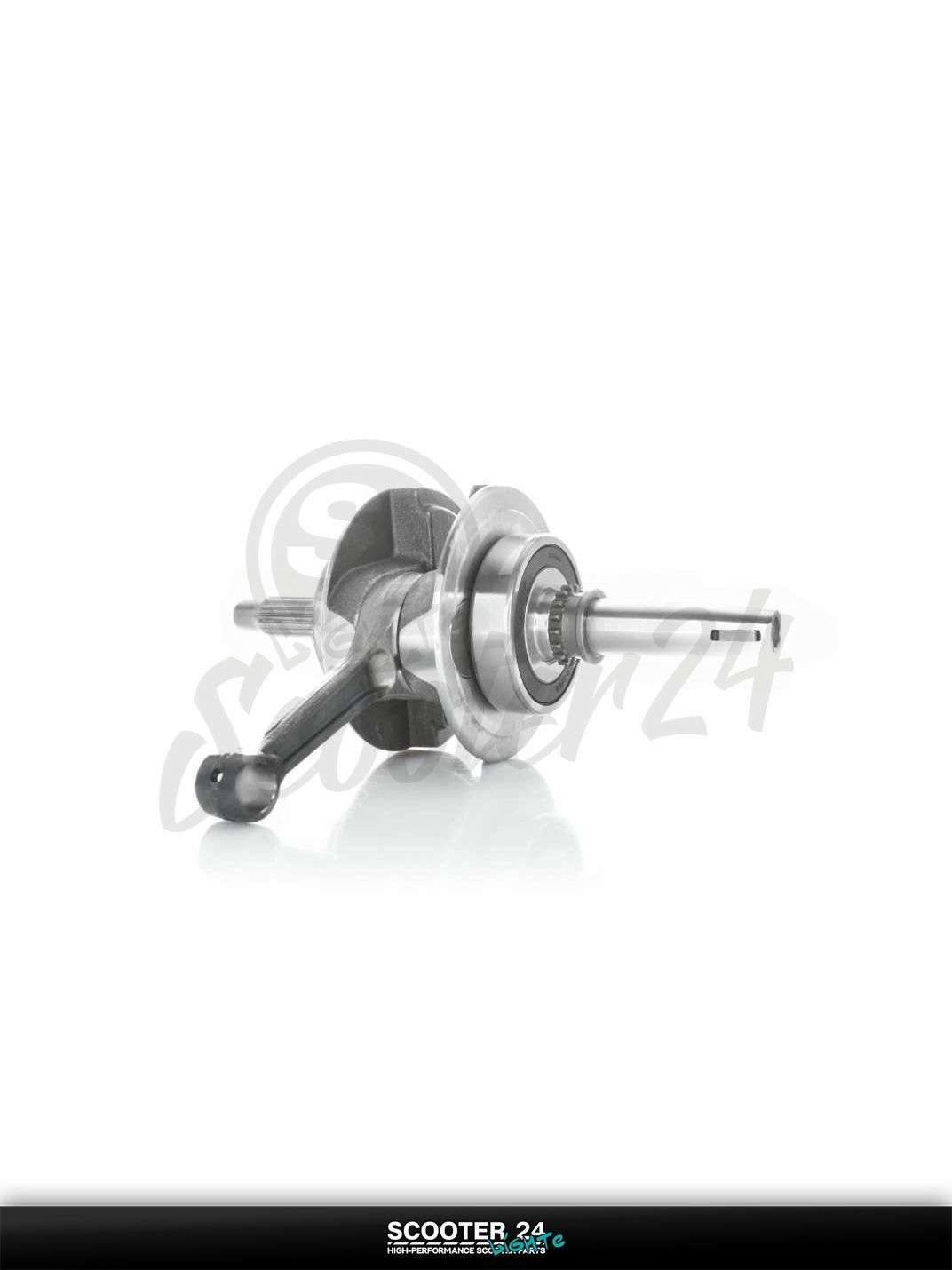 Коленвал на китайский мотоцикл CBB 250 кубов 165FMM, 166FMM p 15, L 248 под балансирный вал