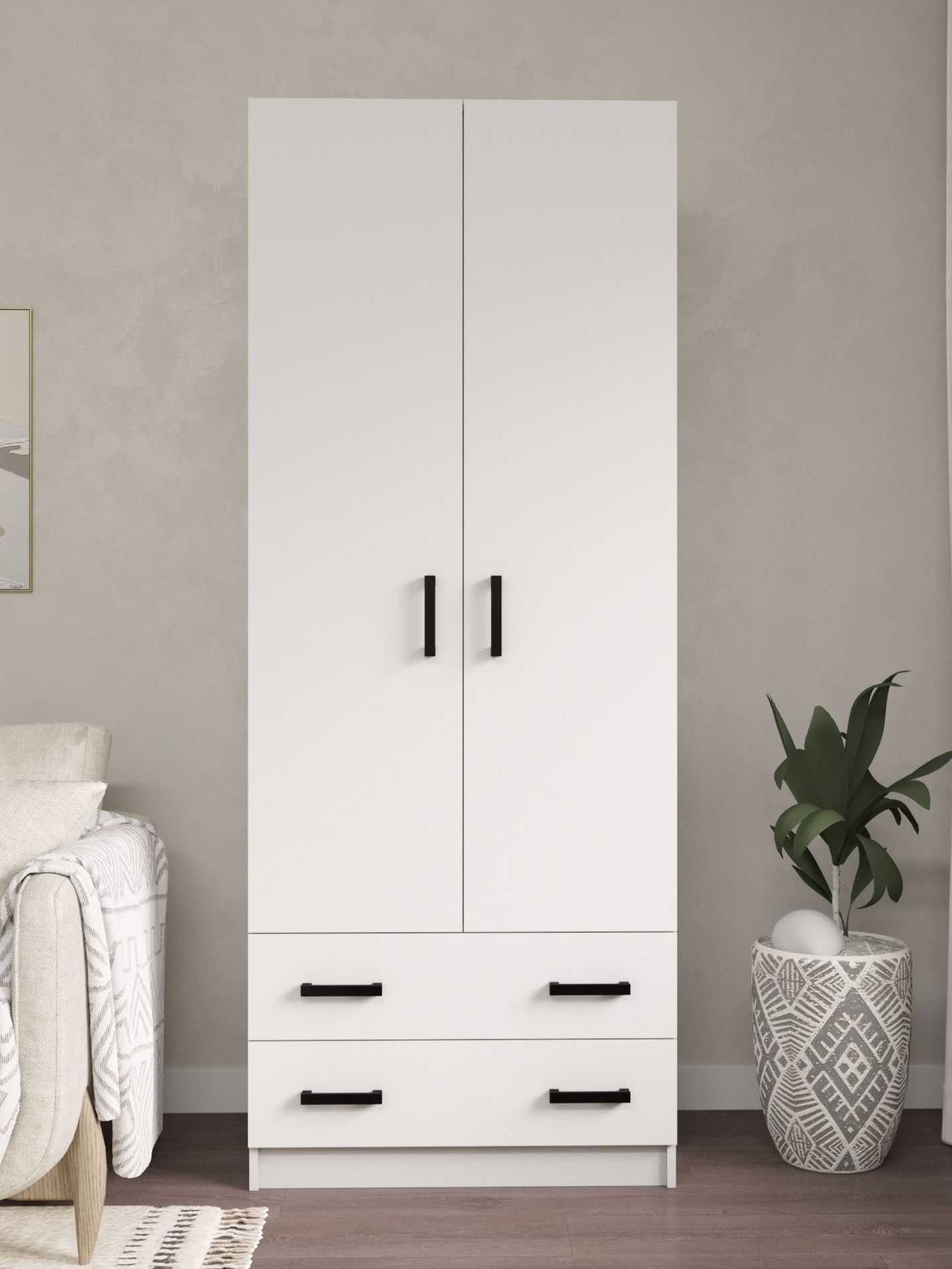 A-AMEBELШкафраспашной,80х48х204см