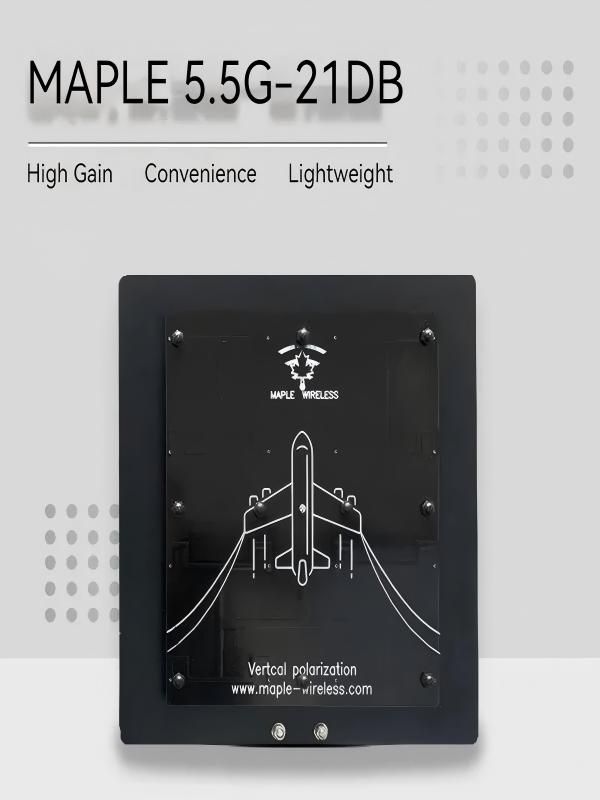 Maple Wireless 21dBi 5.5GHz SMA-manual patch antenna Maple Wireless 21dBi 5.5GHz SMA-manual patch antenna