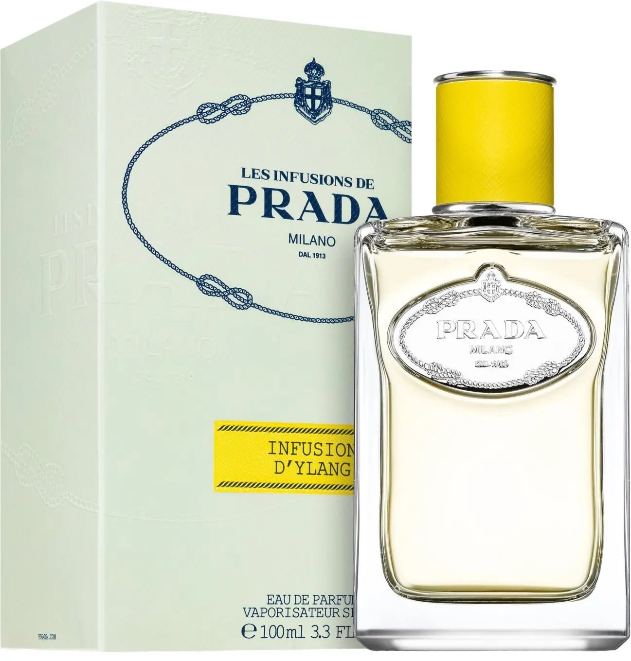 PRADA INFUSION DYLANG Парфюмерная вода для женщин 100 мл Prada купить