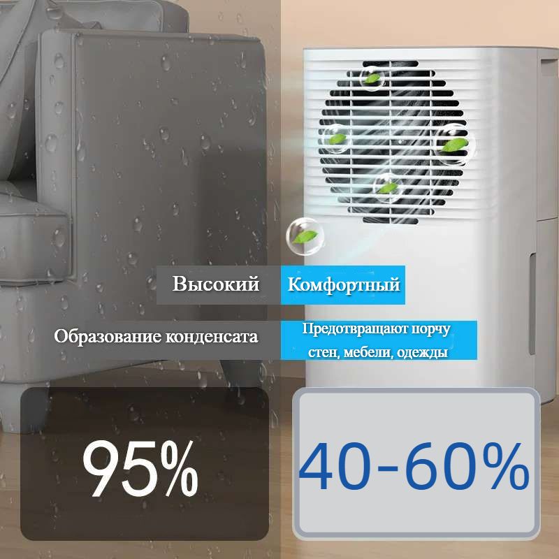 Осушитель воздуха для квартиры ROYAL CLIMA CARISMA Studio 10 л /для до(图1)