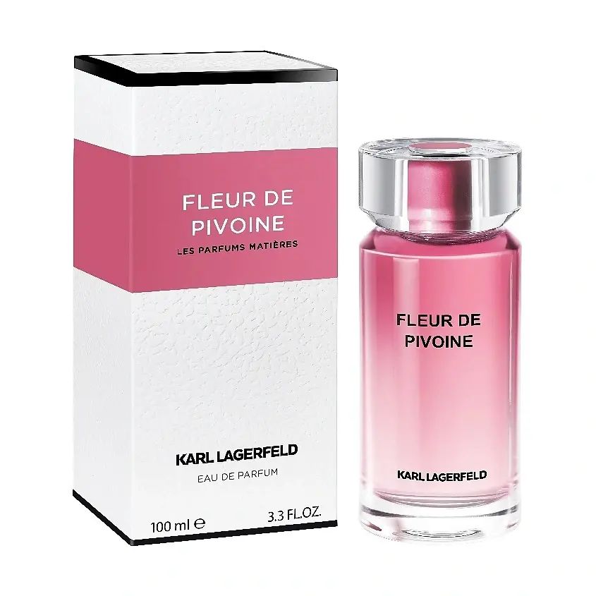 KARL LAGERFELD FLEUR DE PIVOINE Парфюмерная вода для женщин 100 мл Karl Lagerfeld купить