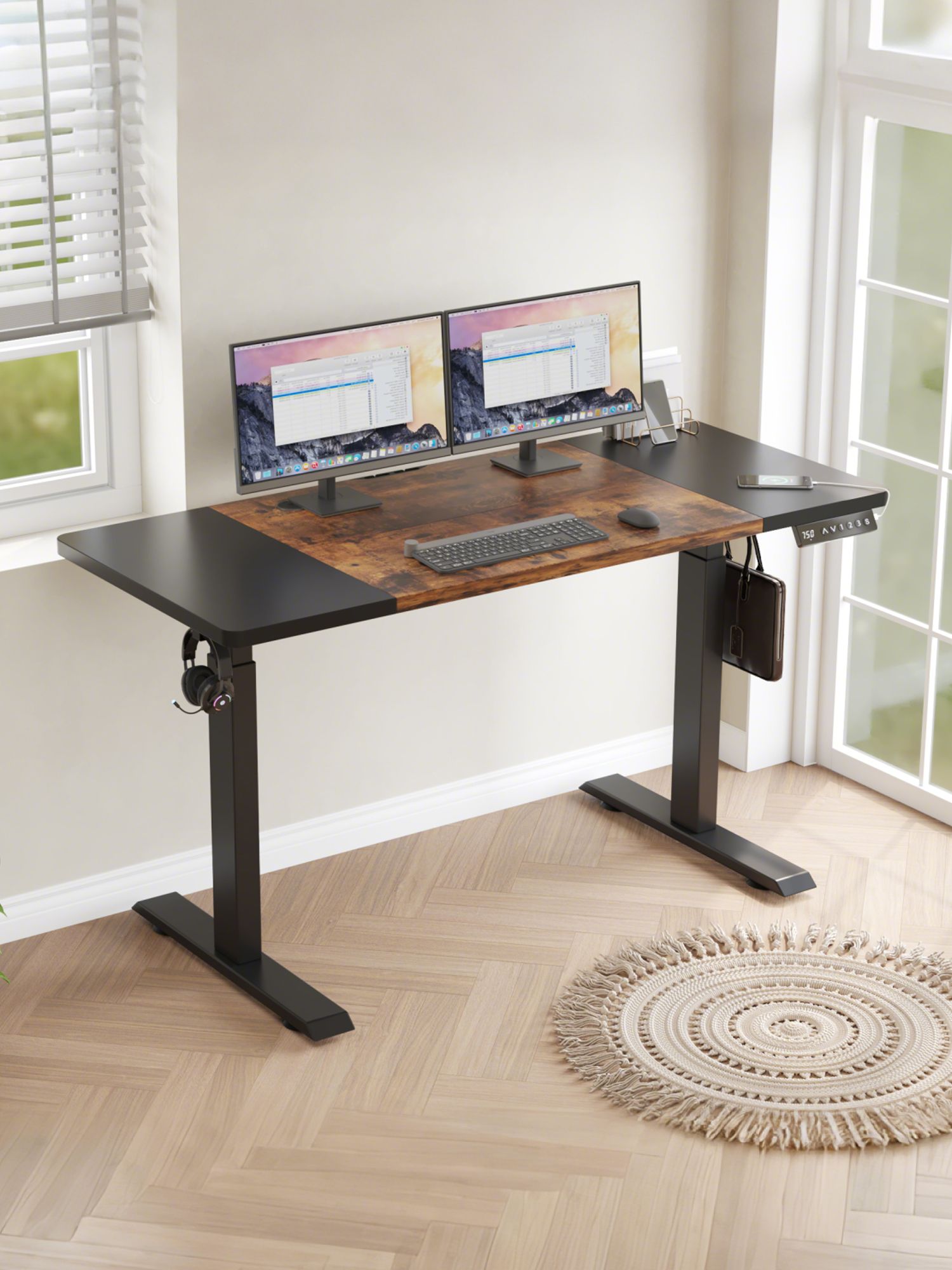 Стол компьютерный с подъемным механизмом GEEKRIG 1SJ01165