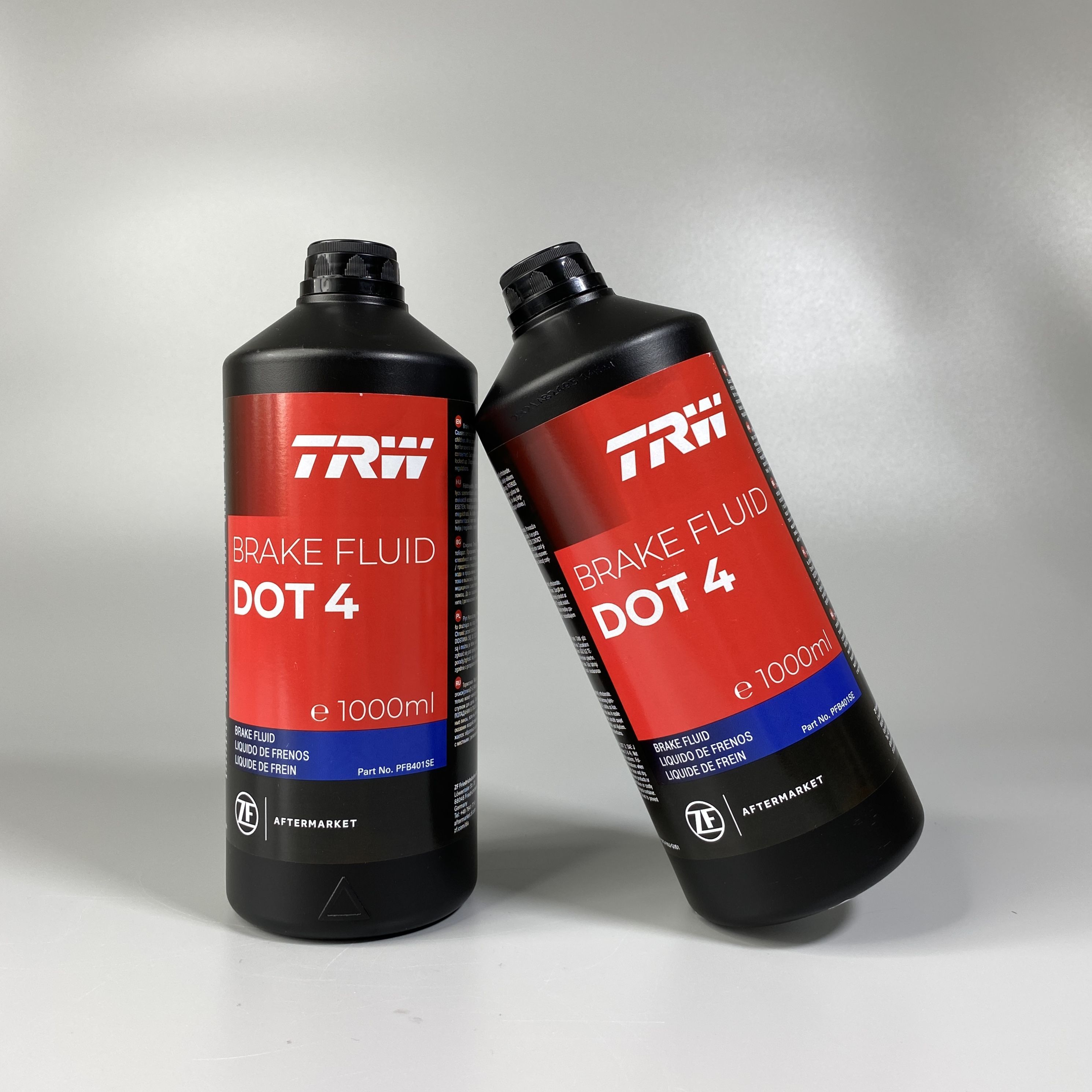 Преимущества тормозной жидкости TRW DOT 5.1