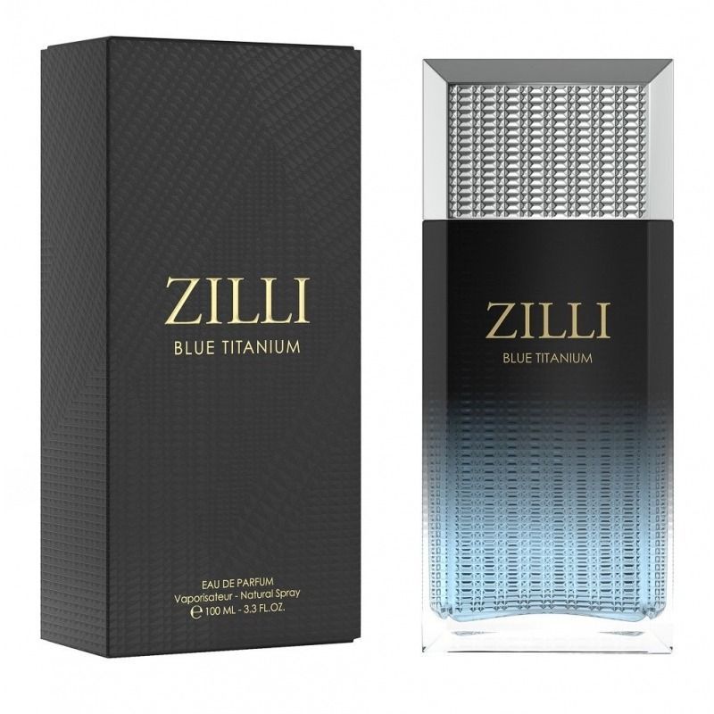 Zilli Blue Titanium Парфюмерная вода 100 мл ZILLI